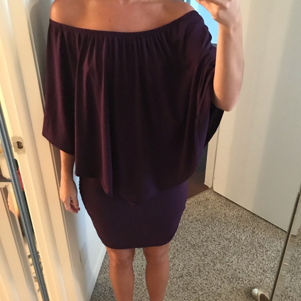 Strapless Ruffle Dress - Picture 3 of 7